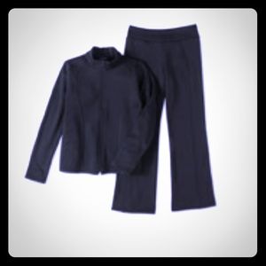 Rainbeau girls Tech Fleece Track suit Set Sz XS